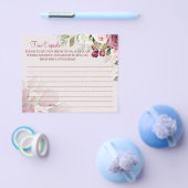 水彩 タイムカプセル 結婚記念日 カード (シングル)