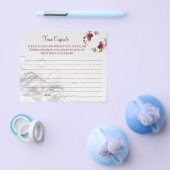 水彩 タイムカプセル 結婚記念日 カード (シングル)