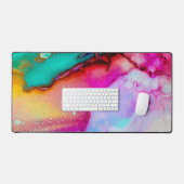 水彩 デスクマット (キーボード&マウス)