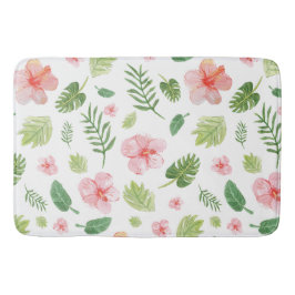 水彩（トロピカル） バスマット