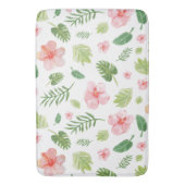 水彩（トロピカル） バスマット (正面縦)