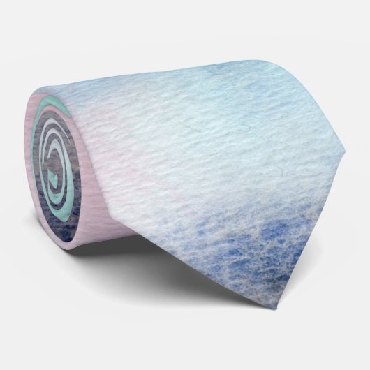 水彩 ネクタイ (ロール)