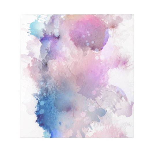 水彩 ノートパッド (正面)