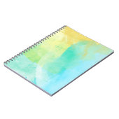 水彩 ノートブック (左側)