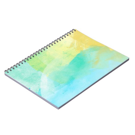 水彩 ノートブック (左側)