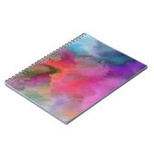 水彩 ノートブック (左側)