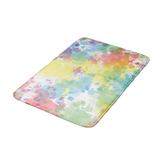 水彩 バスマット (アングル)