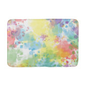 水彩 バスマット (正面)