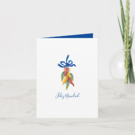 水彩 フェリス ナビダッド クリスマス