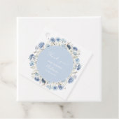 水彩 ブルーガール 男の子ベビーシャワー フェイバータグ (インサイチュ)