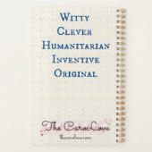 水彩 プランナー手帳 (裏面)