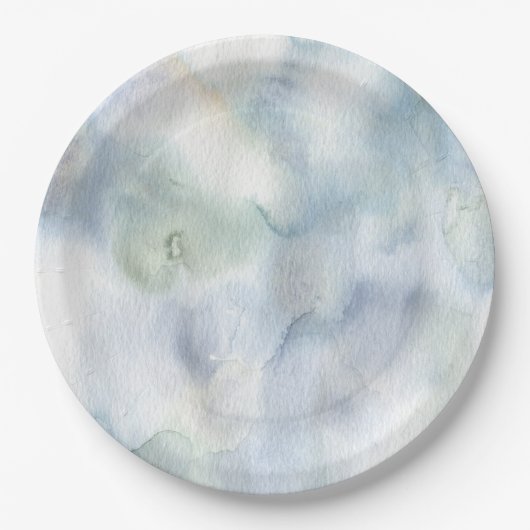 水彩 ペーパープレート (正面)
