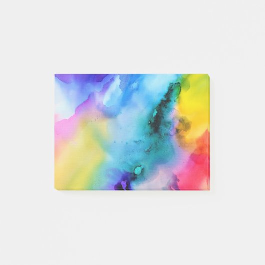 水彩 ポストイット (正面)