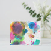 水彩！ ポストカード (スタンド正面)