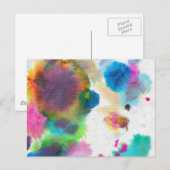 水彩！ ポストカード (正面/裏面)