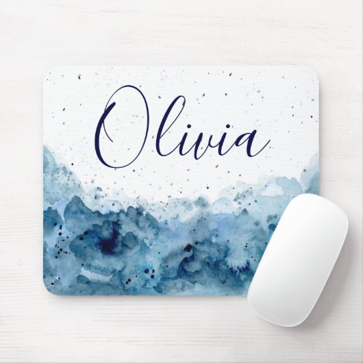 水彩 マウスパッド (マウス)