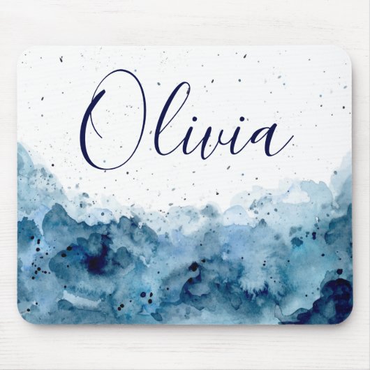 水彩 マウスパッド (正面)