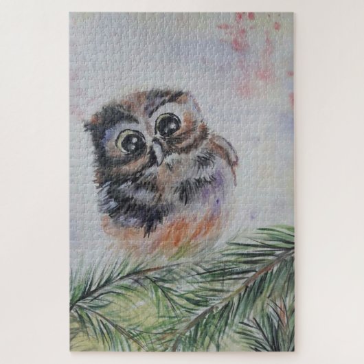 水彩 – ママ… ジグソーパズル (縦)