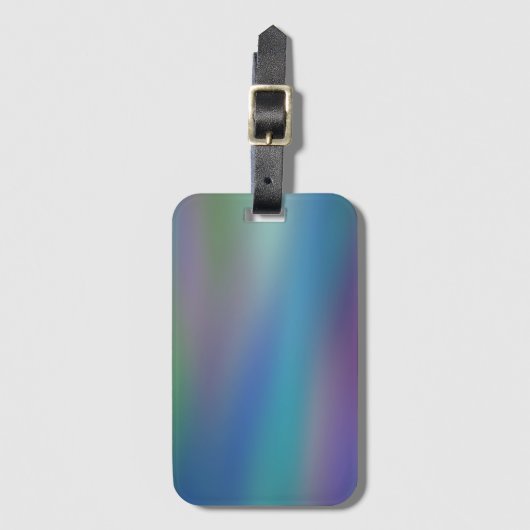 水彩 ラゲッジタグ (正面縦)