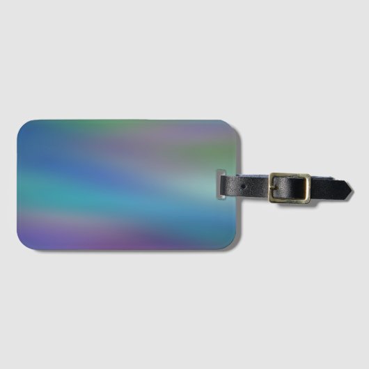 水彩 ラゲッジタグ (正面横)