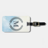 水彩 ラゲッジタグ (正面横)