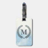 水彩 ラゲッジタグ (裏面縦)