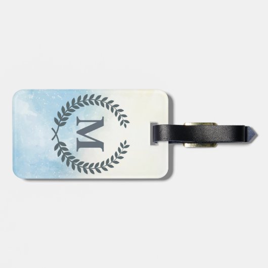 水彩 ラゲッジタグ (裏面横)