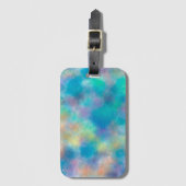 水彩 ラゲッジタグ (正面縦)