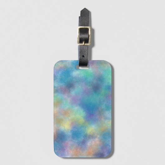 水彩 ラゲッジタグ (正面縦)