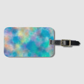 水彩 ラゲッジタグ (正面横)