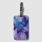 水彩 ラゲッジタグ (正面縦)