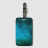 水彩 ラゲッジタグ (正面縦)