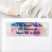 水彩 ラベル (インサイチュ)