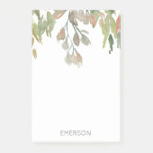 水彩 ヴィネ 名前 グリーン アーティザン ポストイット (正面)