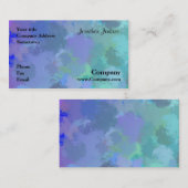 水彩 名刺 (正面/裏面)