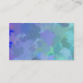 水彩 名刺 (裏面)