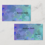 水彩 名刺 (正面/裏面)