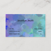 水彩 名刺 (裏面)