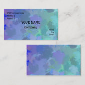 水彩 名刺 (正面/裏面)