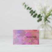 水彩 名刺 (スタンド正面)