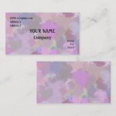 水彩 名刺 (正面/裏面)