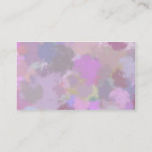 水彩 名刺 (裏面)