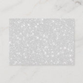 水彩 小かぼちゃ ローズゴールドの赤ちゃんの本 エンクロージャーカード (裏面)