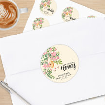 水彩 彼女が見つけたハニーのブライズシャワー