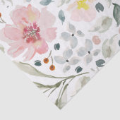 水彩 春の花 薄葉紙 (詳細)