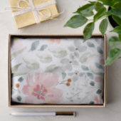 水彩 春の花 薄葉紙 (ギフト)