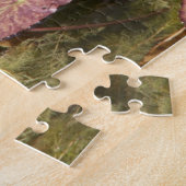 水彩《植物》スイレン ジグソーパズル (側面)