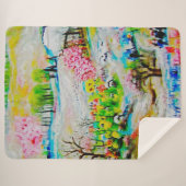 水彩（横） 2 シェルパブランケット (正面(横))