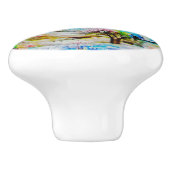水彩（横） 2 セラミックノブ (側面)