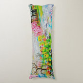 水彩（横） 2 ボディピロー (正面縦)